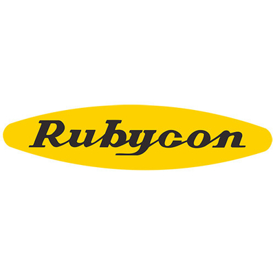 Condensatore elettrolitico solido di Rubycon 63MS71MEFC4X7 10YXJ100M5X11